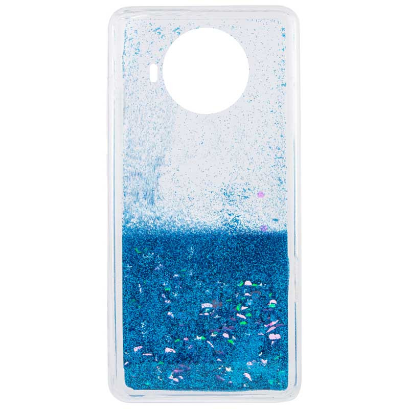 

TPU чехол Liquid hearts для Xiaomi Mi 10T Lite / Redmi Note 9 Pro 5G Голубой (154572)