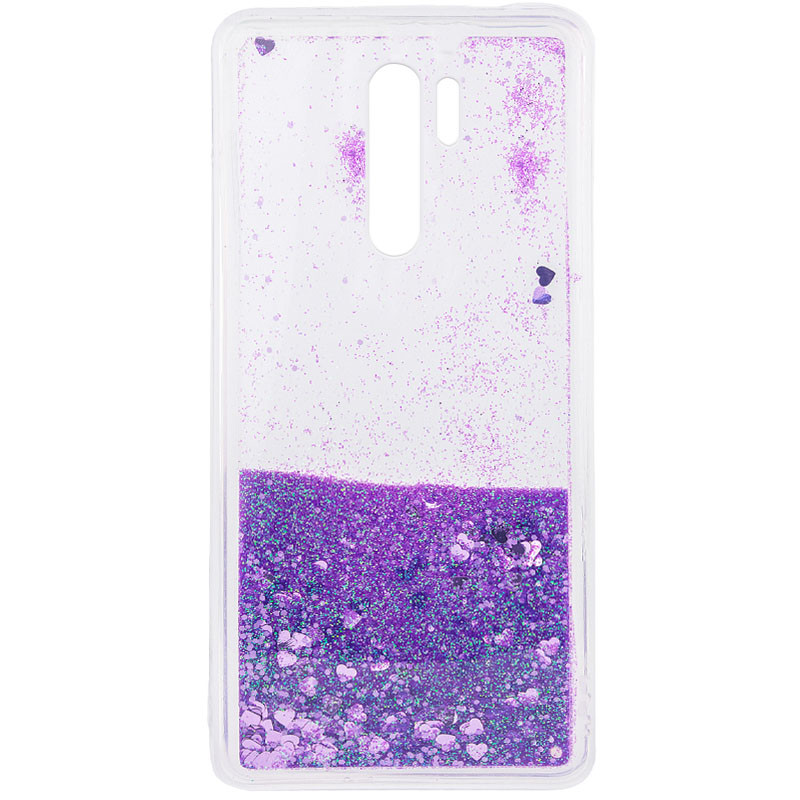 

TPU чехол Liquid hearts для Xiaomi Redmi 9T Фиолетовый (151443)