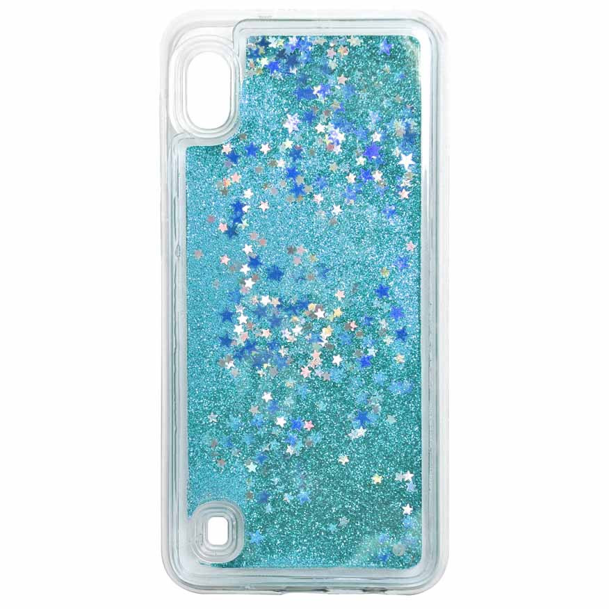 

TPU чехол Liquid Stars для Samsung Galaxy A10 (A105F) Бирюзовый (161120)