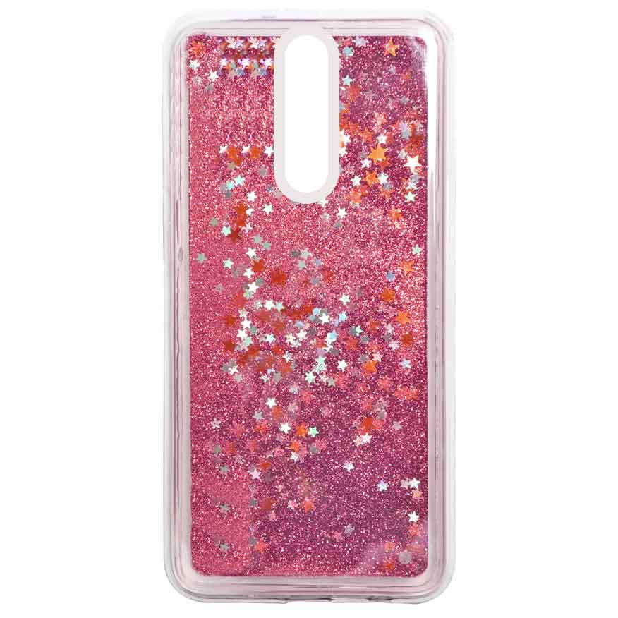 

TPU чехол Liquid Stars для Xiaomi Redmi 5 Plus / Redmi Note 5 (SC) Розовый (161114)