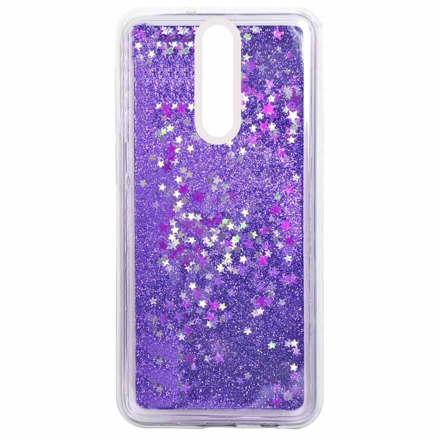 

TPU чехол Liquid Stars для Xiaomi Redmi 5 Фиолетовый (161129)