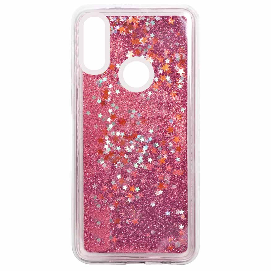 

TPU чехол Liquid Stars для Xiaomi Redmi 7 Розовый (161132)