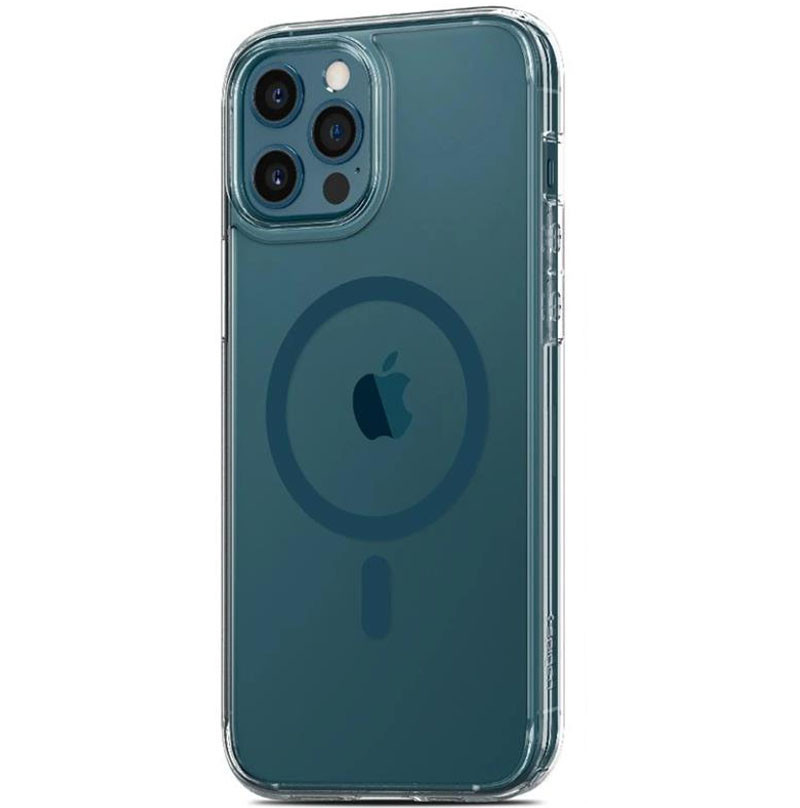 

TPU чехол Magnetic Hybrid для Apple iPhone 12 Pro / 12 (6.1") Прозрачный (181168)