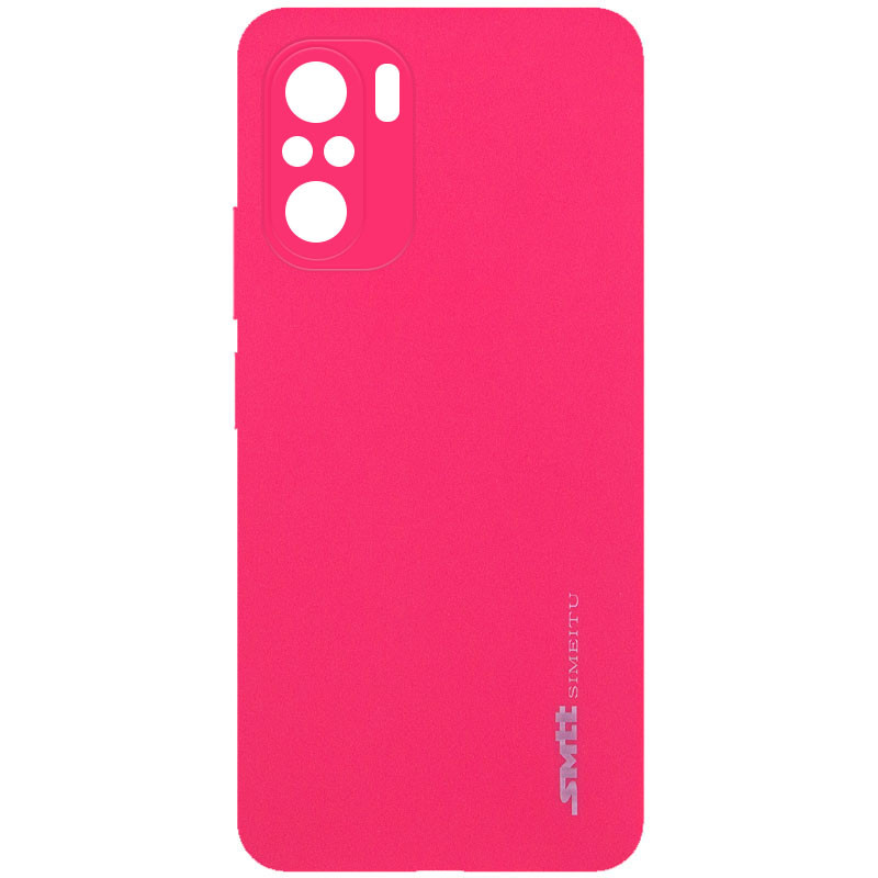 

TPU чехол матовый SMTT для Xiaomi Redmi K40 / K40 Pro / K40 Pro+ / Poco F3 / Mi 11i Розовый (Soft touch) (181287)