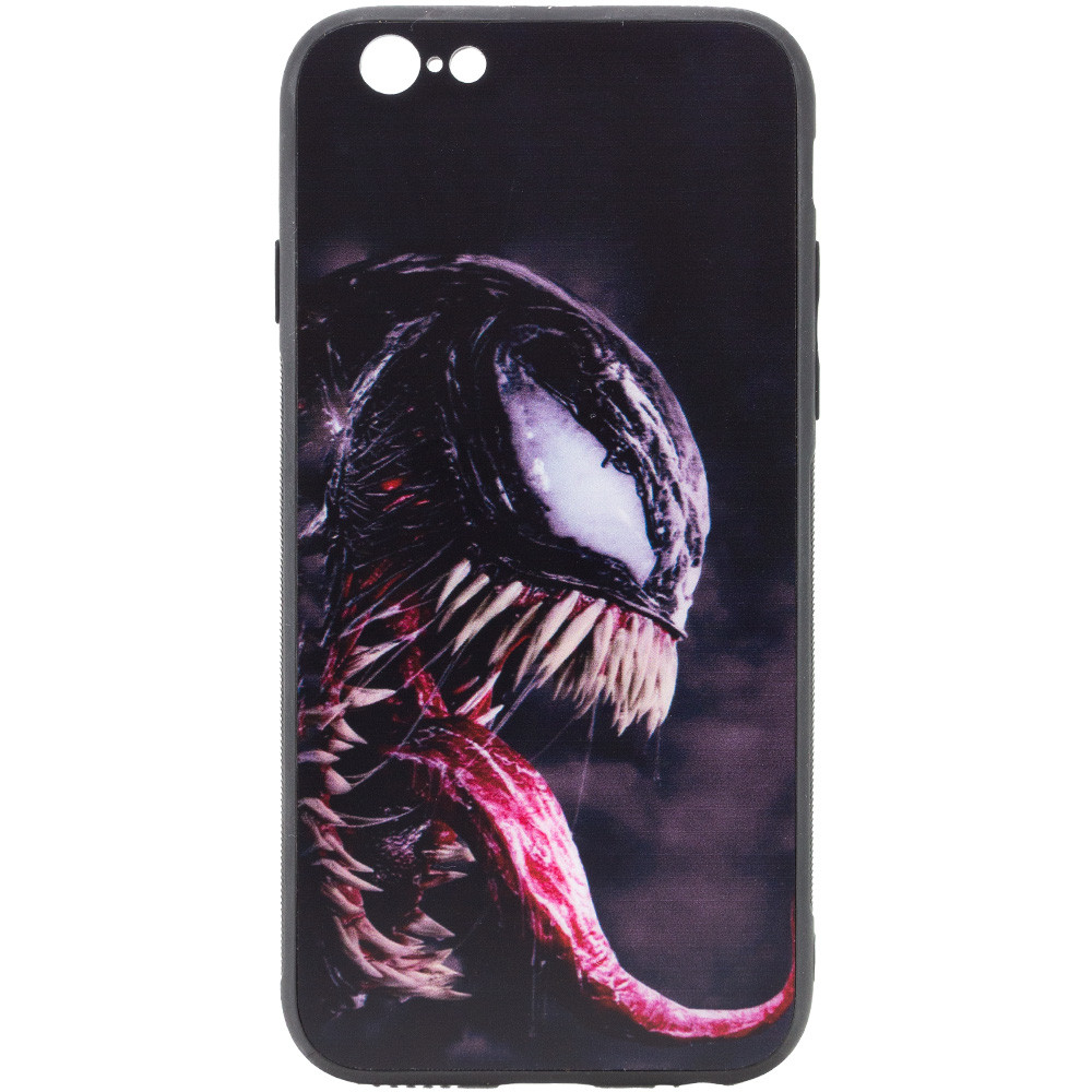 

TPU чехол Matte Print для Apple iPhone 6/6s (4.7") Веном (183759)