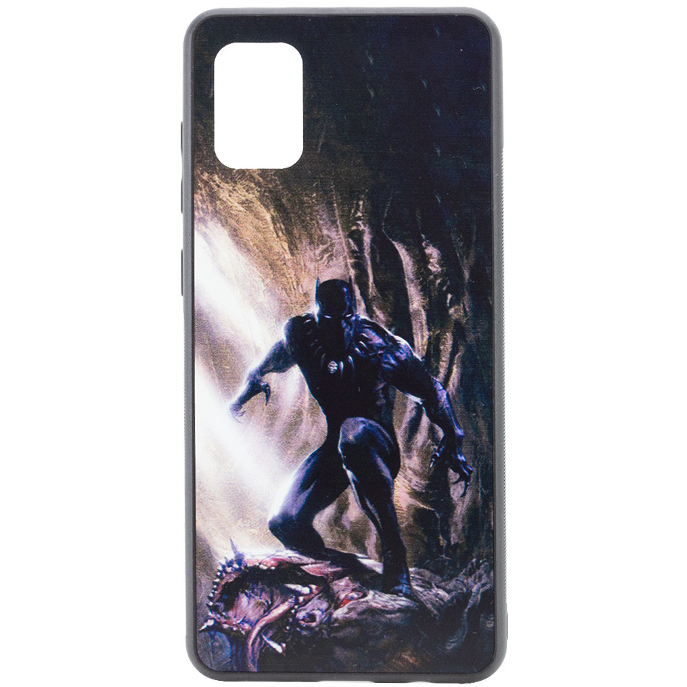 

TPU чехол Matte Print для Samsung Galaxy A31 Черная Пантера (183771)