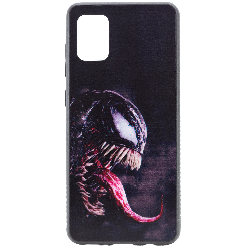 

TPU чехол Matte Print для Samsung Galaxy A31 (Веном)