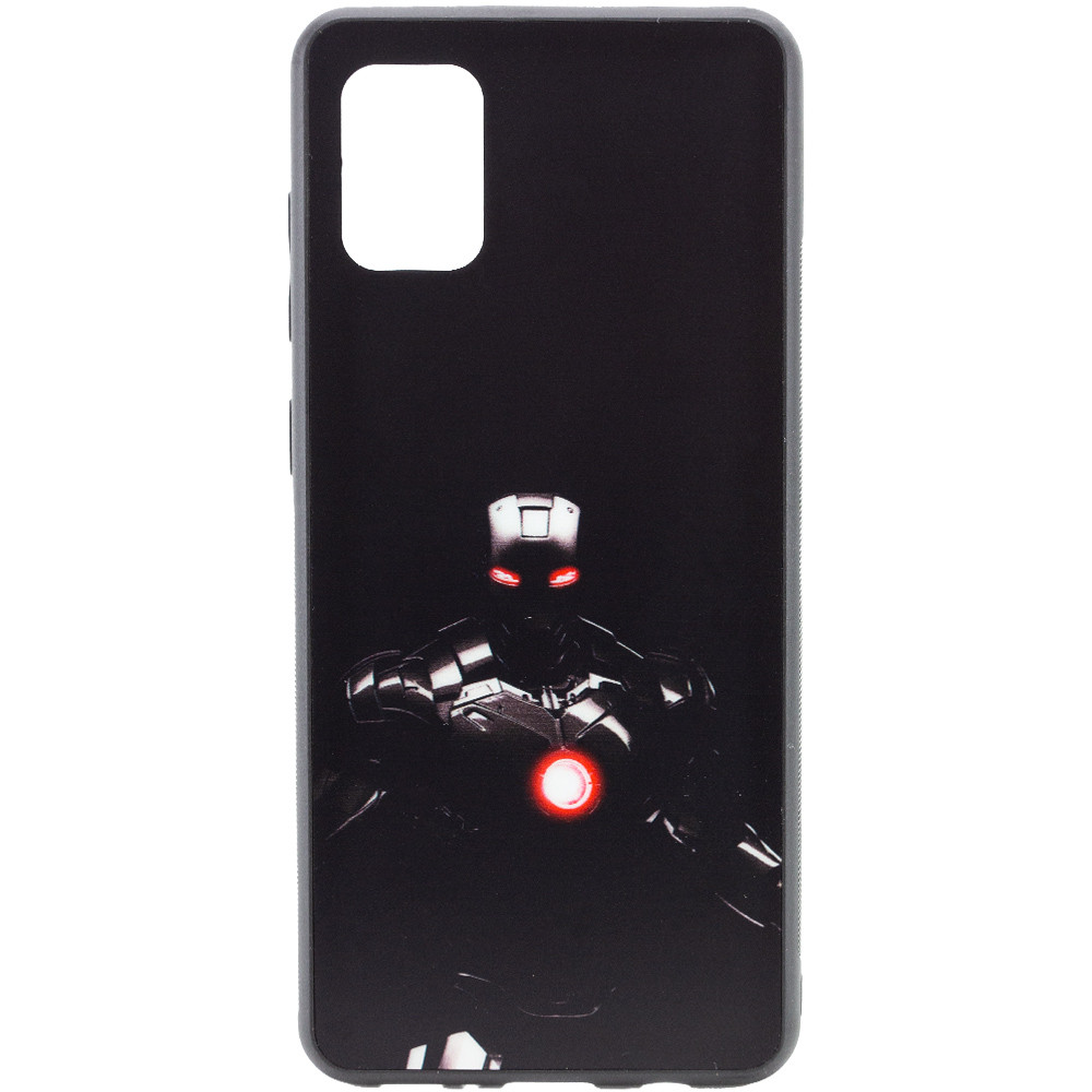 

TPU чехол Matte Print для Samsung Galaxy A31 (Залізна людина)