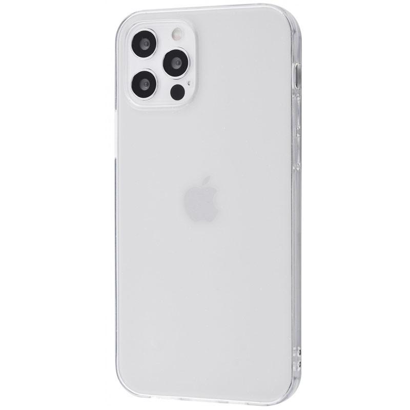 

TPU чехол Molan Cano Jelly Clear case для Apple iPhone 12 Pro / 12 (6.1") (191131)