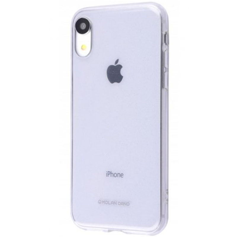 

TPU чехол Molan Cano Jelly Clear case для Apple iPhone XR (6.1") Transparent Pearl (191136)