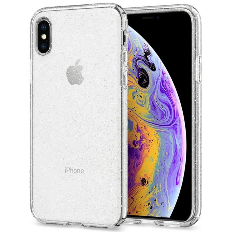 

TPU чехол Molan Cano Jelly Sparkle для Apple iPhone X / XS (5.8") Прозрачный (205604)