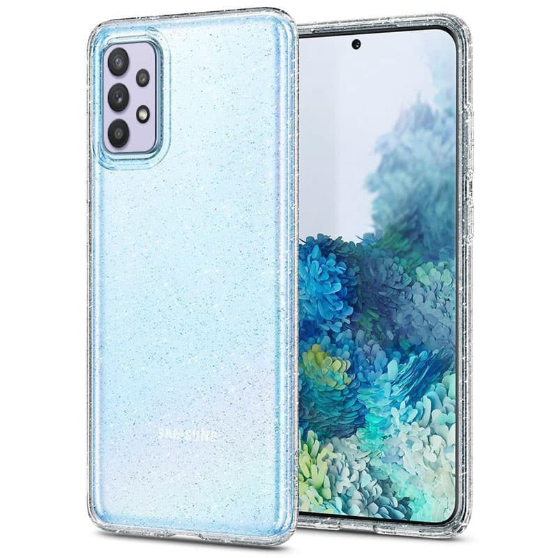 

TPU чехол Molan Cano Jelly Sparkle для Samsung Galaxy A13 4G Прозрачный (214602)
