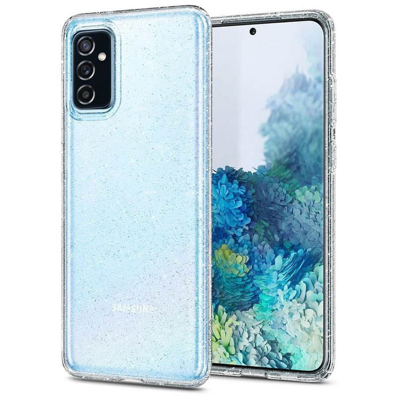 

TPU чехол Molan Cano Jelly Sparkle для Samsung Galaxy M14 5G Прозрачный (247529)