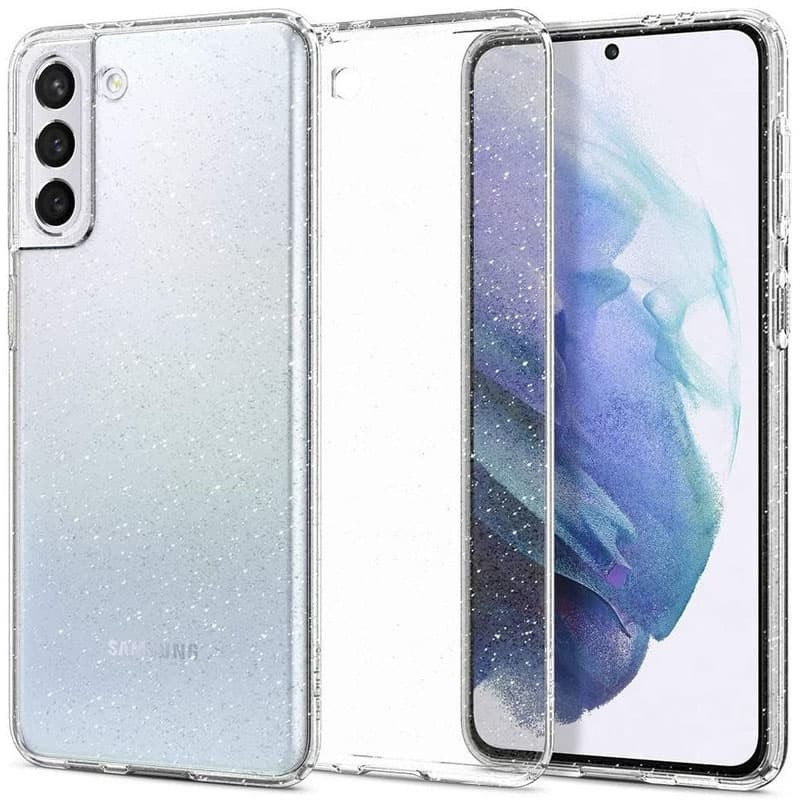

TPU чехол Molan Cano Jelly Sparkle для Samsung Galaxy S21 FE Прозрачный (209968)
