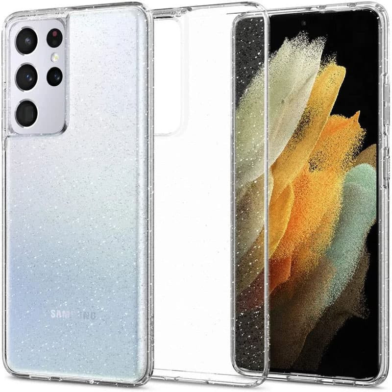 

TPU чехол Molan Cano Jelly Sparkle для Samsung Galaxy S22 Ultra (205625)