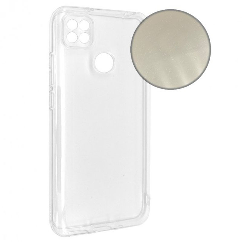 

TPU чехол Molan Cano Jelly Sparkle для Xiaomi Redmi 9C Прозрачный (205634)