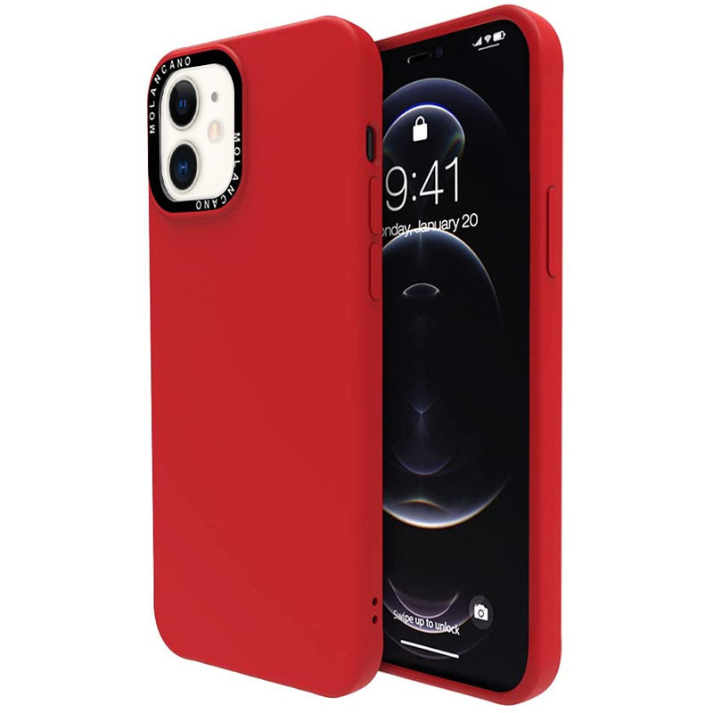 

TPU чехол Molan Cano MIXXI для Apple iPhone 12 mini (5.4") Красный (187818)