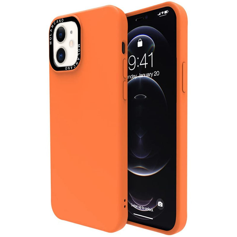 

TPU чехол Molan Cano MIXXI для Apple iPhone 12 mini (5.4") Оранжевый (187819)