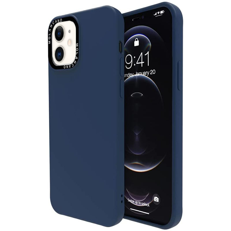 

TPU чехол Molan Cano MIXXI для Apple iPhone 12 mini (5.4") Синий (187821)