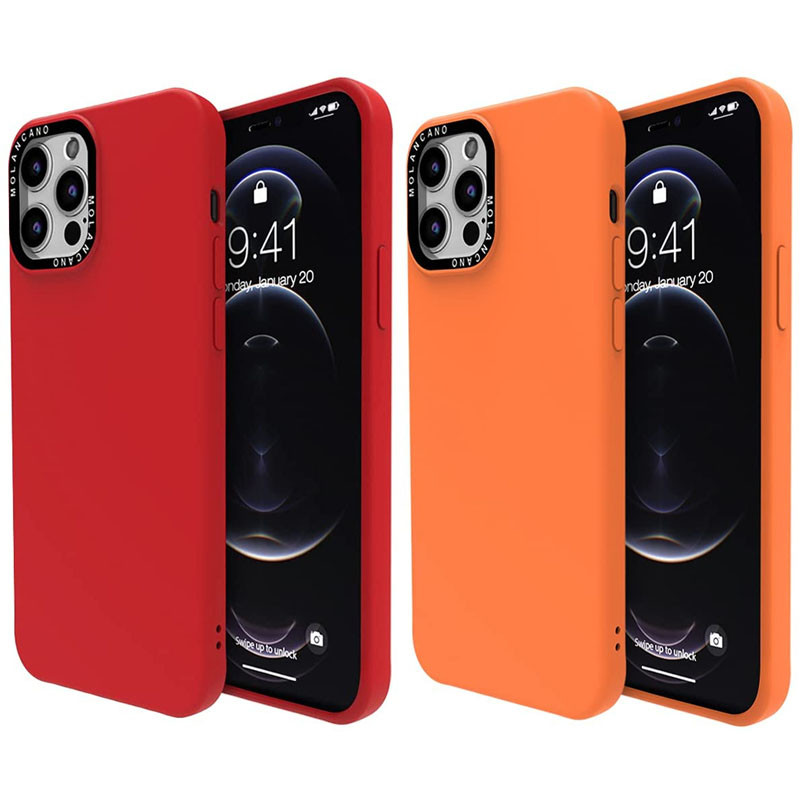 

TPU чехол Molan Cano MIXXI для Apple iPhone 12 Pro / 12 (6.1") (187832)
