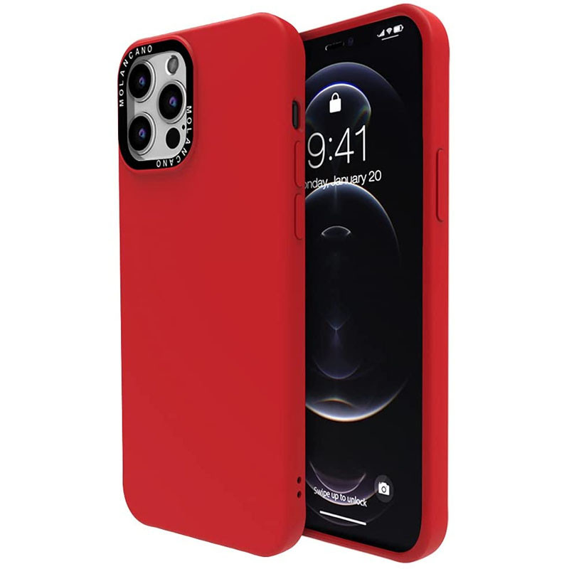 

TPU чехол Molan Cano MIXXI для Apple iPhone 12 Pro / 12 (6.1") Красный (187834)