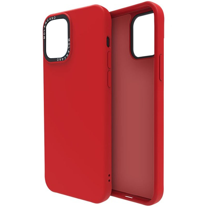 

TPU чохол Molan Cano MIXXI для Apple iPhone 13 mini (5.4") (Червоний)