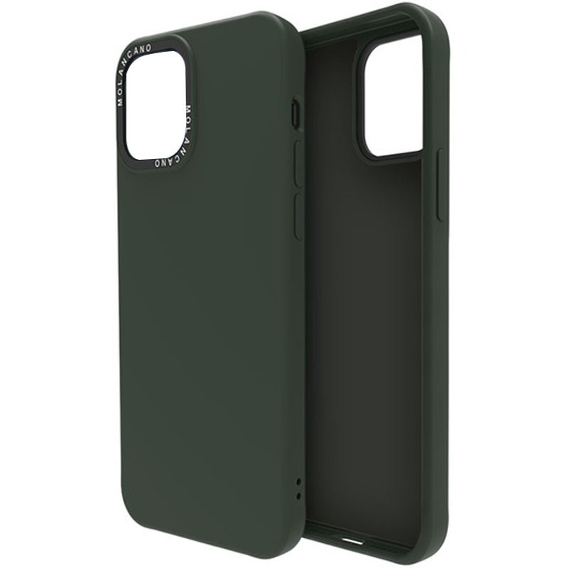 

TPU чохол Molan Cano MIXXI для Apple iPhone 13 mini (5.4") (Зелений)