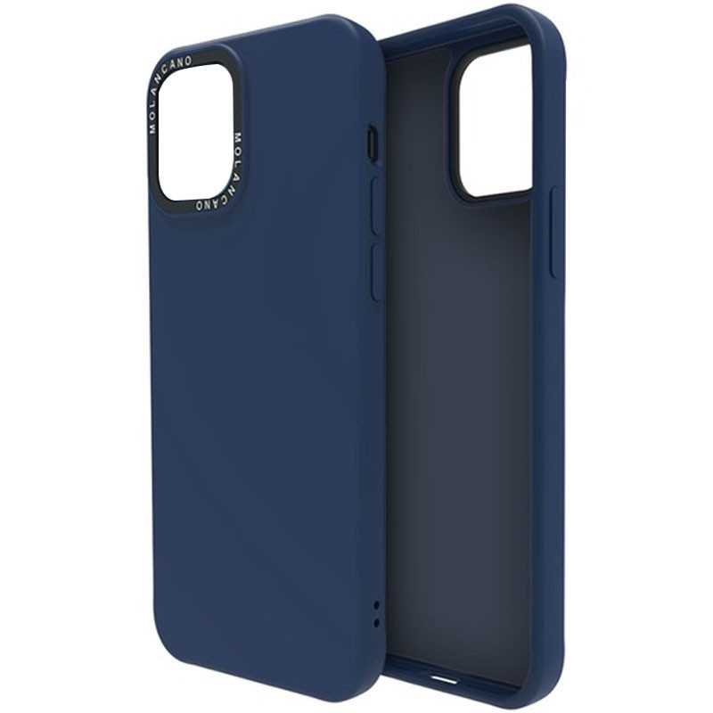 

TPU чохол Molan Cano MIXXI для Apple iPhone 13 Pro Max (6.7") (Синій)