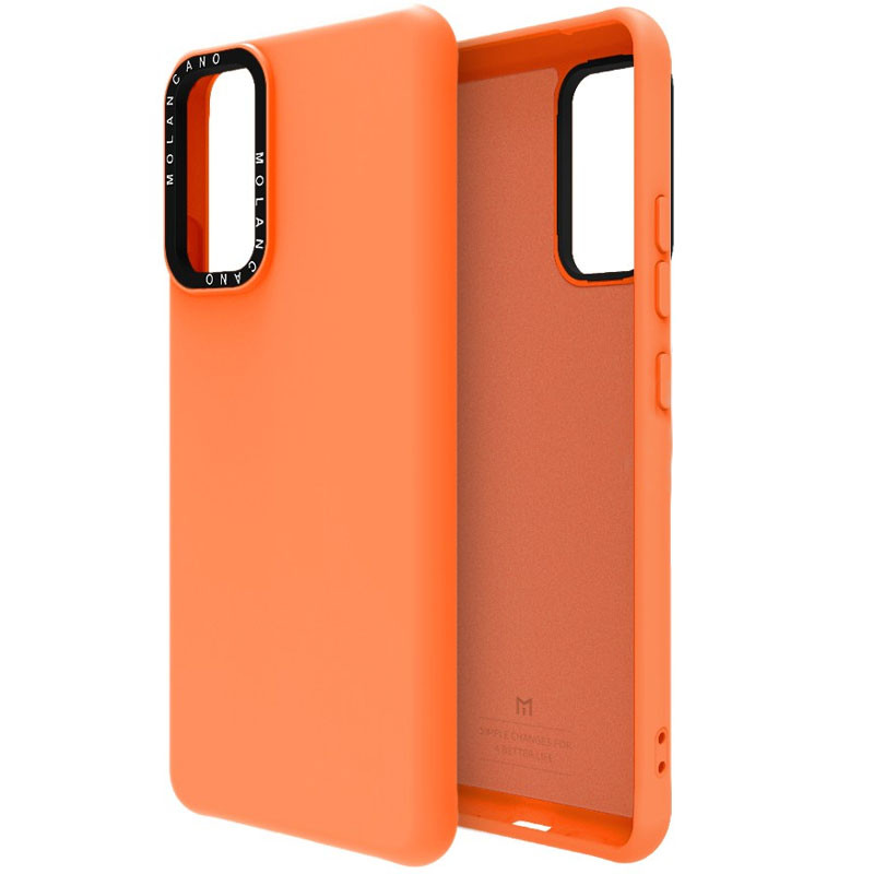 

TPU чехол Molan Cano MIXXI для Samsung Galaxy A32 4G Оранжевый (187849)