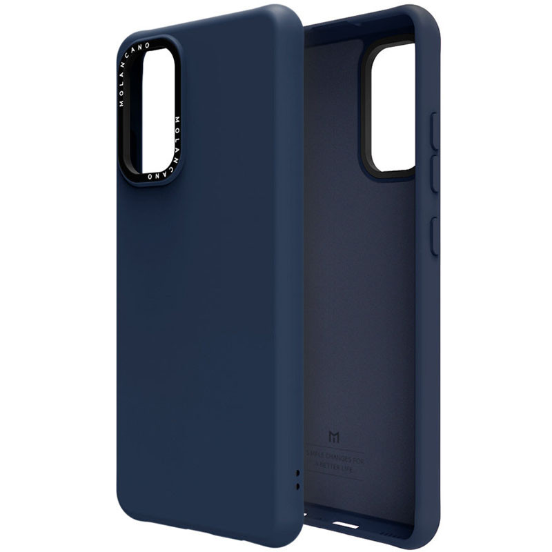 

TPU чехол Molan Cano MIXXI для Samsung Galaxy A32 4G Синий (187851)