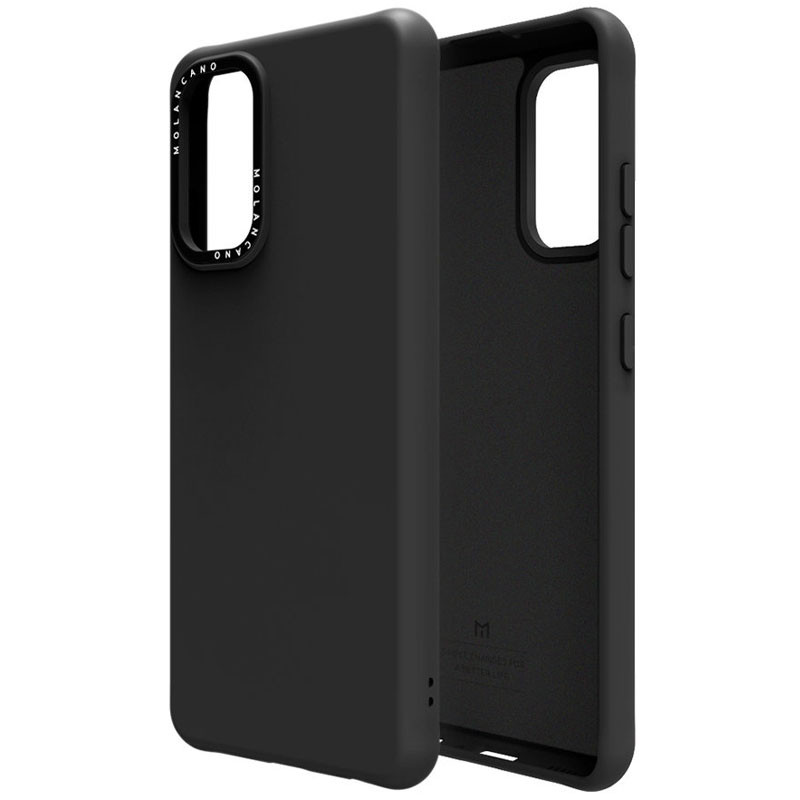 

TPU чехол Molan Cano MIXXI для Samsung Galaxy A52 4G / A52 5G Черный (187859)