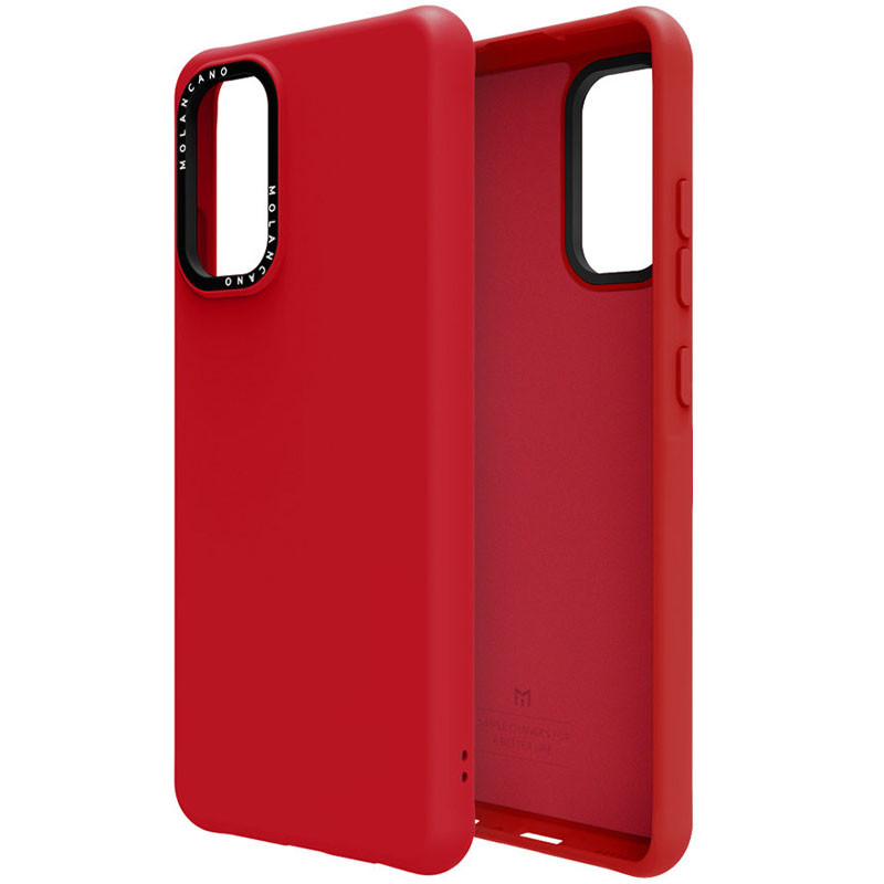 

TPU чехол Molan Cano MIXXI для Samsung Galaxy A52 4G / A52 5G Красный (187855)