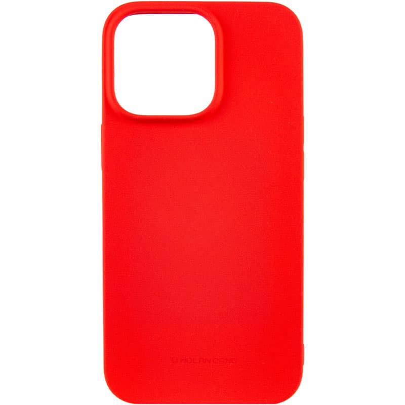 

TPU чехол Molan Cano Smooth для Apple iPhone 13 (6.1") Красный (200687)