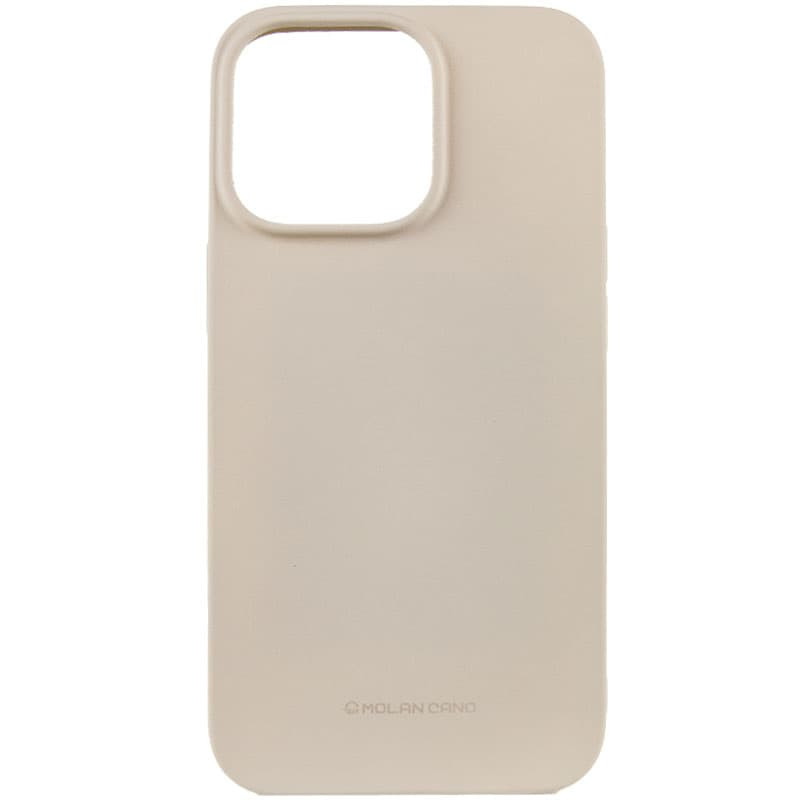 

TPU чохол Molan Cano Smooth для Apple iPhone 13 (6.1") (Сірий)