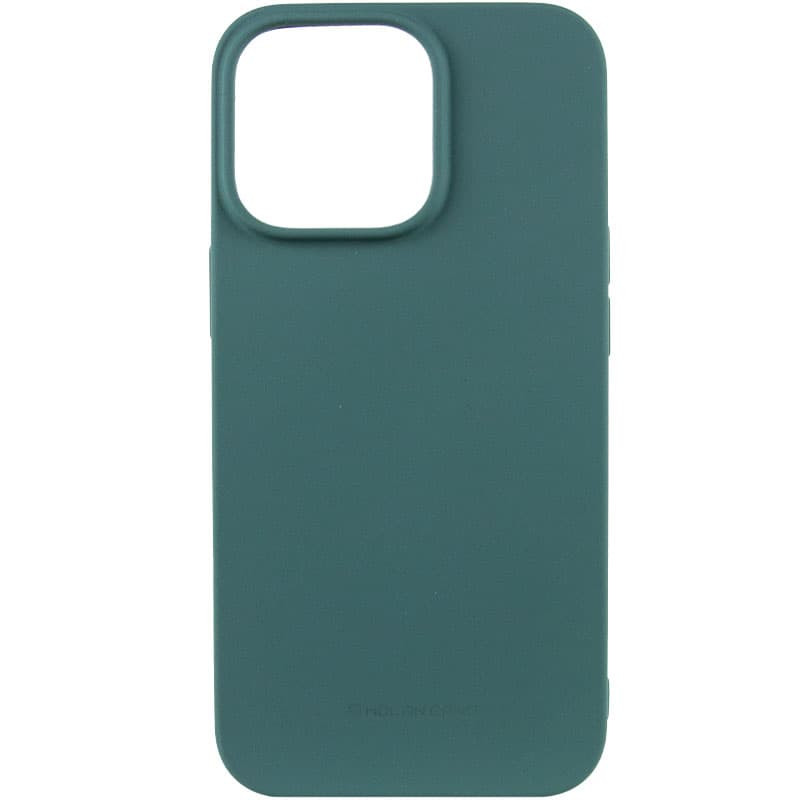 

TPU чохол Molan Cano Smooth для Apple iPhone 13 (6.1") (Зелений)