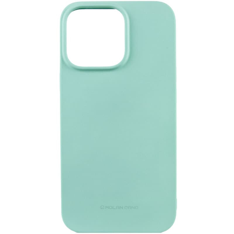 

TPU чохол Molan Cano Smooth для Apple iPhone 13 mini (5.4") (Бірюзовий)