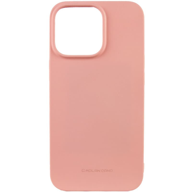 

TPU чохол Molan Cano Smooth для Apple iPhone 13 mini (5.4") (Рожевий)