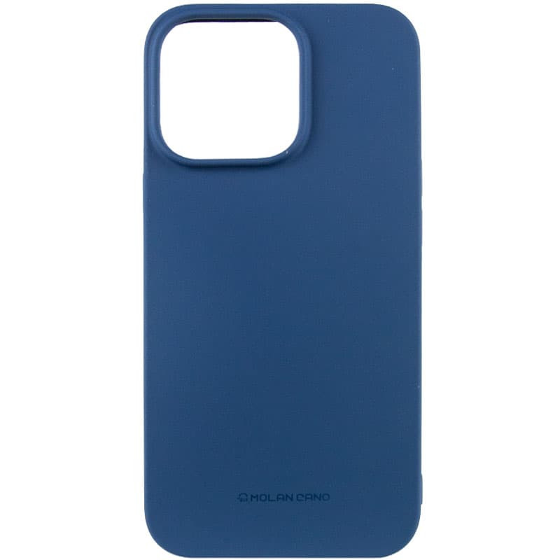 

TPU чохол Molan Cano Smooth для Apple iPhone 13 mini (5.4") (Синій)
