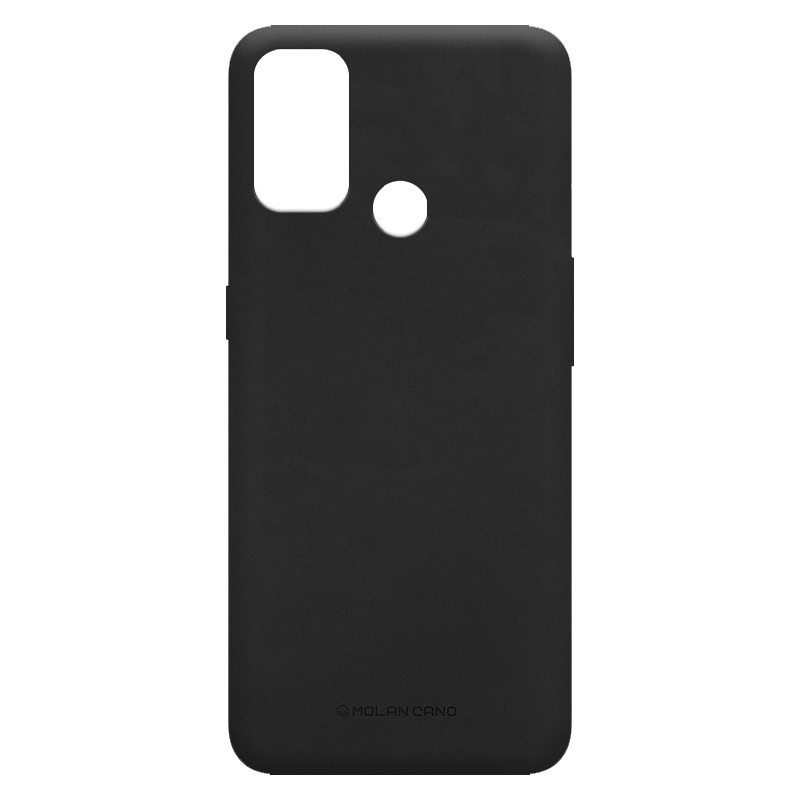 

TPU чохол Molan Cano Smooth для Oppo A32 (Чорний)