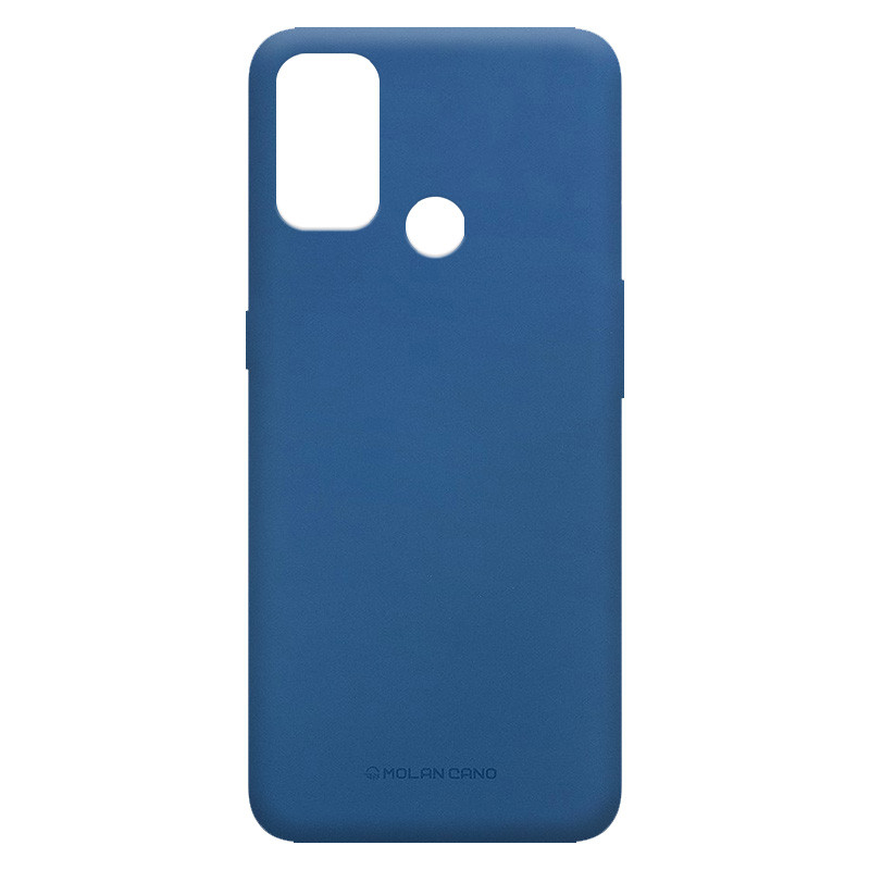 

TPU чехол Molan Cano Smooth для Oppo A32 Синий (161609)