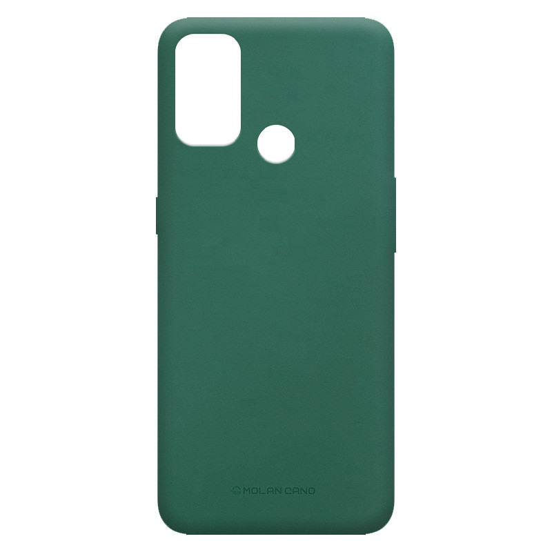 

TPU чехол Molan Cano Smooth для Oppo A32 Зеленый (161604)