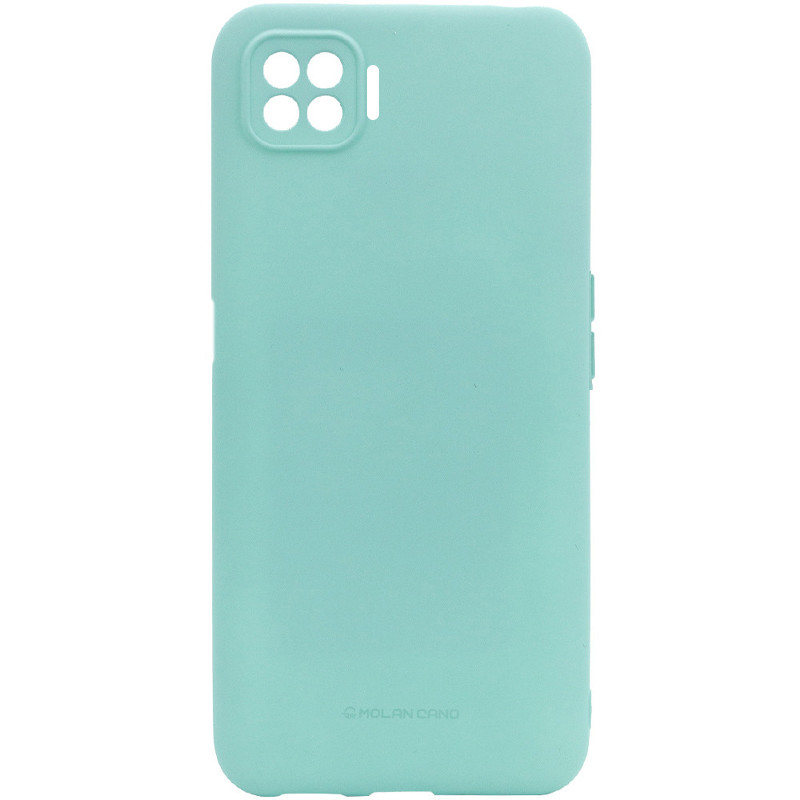 

TPU чехол Molan Cano Smooth для Oppo A73 Бирюзовый (150814)
