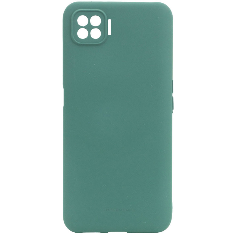 

TPU чехол Molan Cano Smooth для Oppo A73 Зеленый (150815)