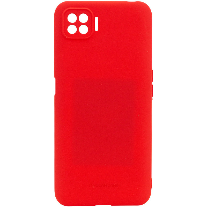 

TPU чехол Molan Cano Smooth для Oppo A93 Красный (150826)