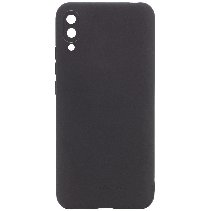 

TPU чехол Molan Cano Smooth для Samsung Galaxy A02 Черный (164897)