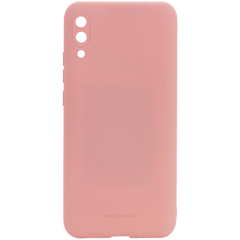 

TPU чохол Molan Cano Smooth для Samsung Galaxy A02 (Рожевий)