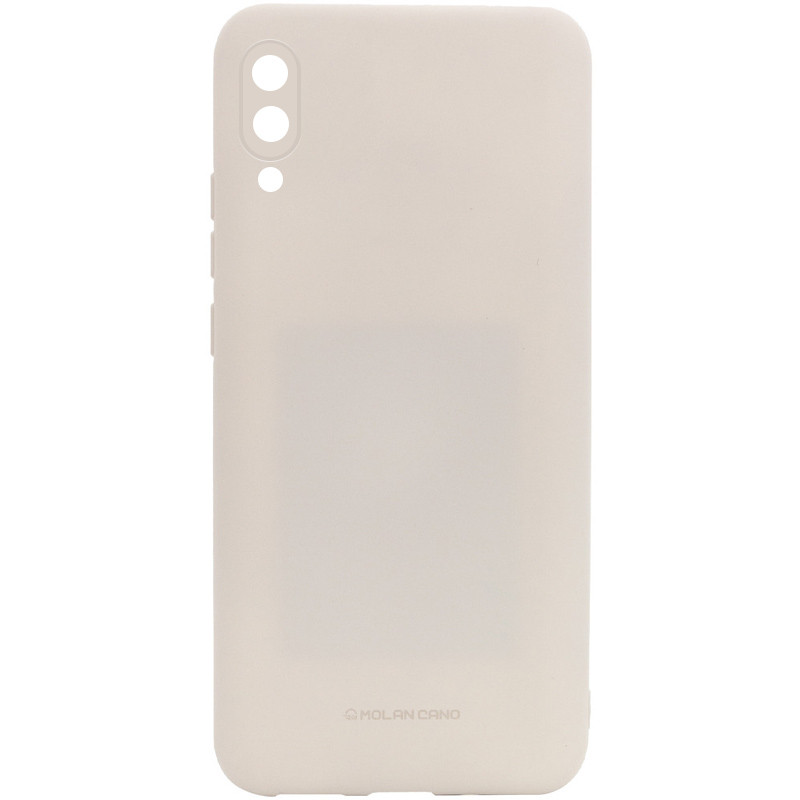 

TPU чехол Molan Cano Smooth для Samsung Galaxy A02 Серый (164894)