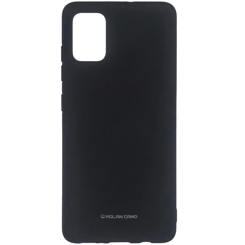 

TPU чехол Molan Cano Smooth для Samsung Galaxy A03s Черный (195679)