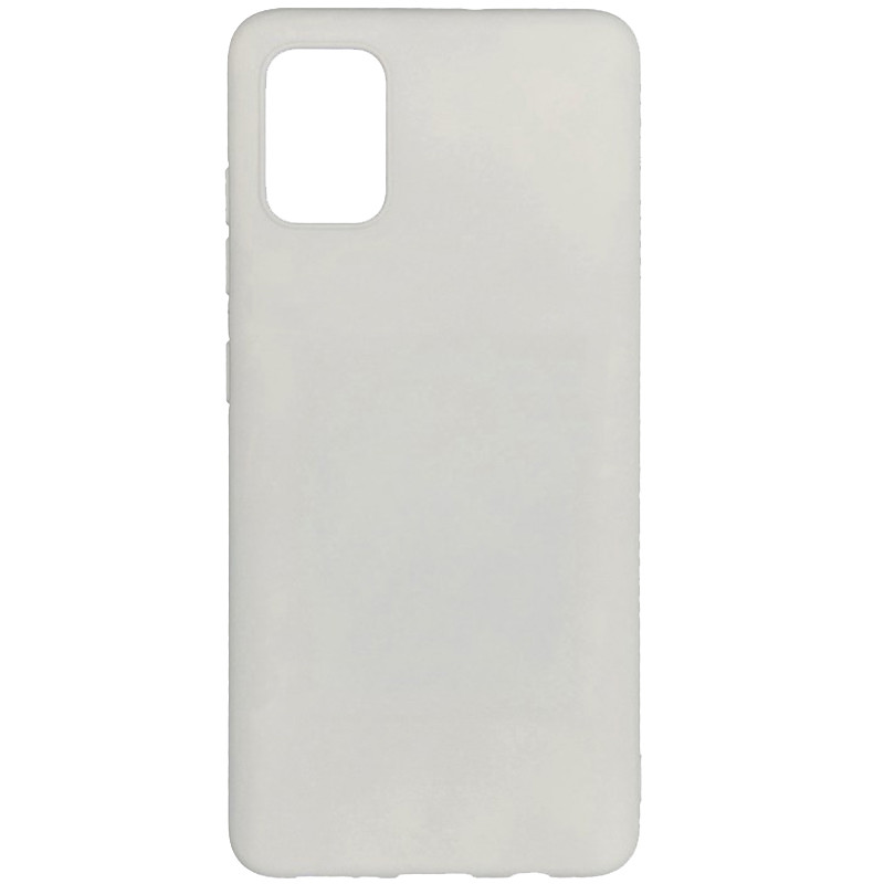 

TPU чехол Molan Cano Smooth для Samsung Galaxy A03s Серый (195676)