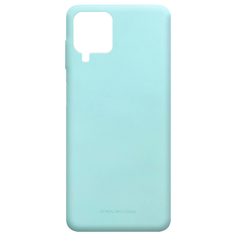 

TPU чехол Molan Cano Smooth для Samsung Galaxy A12 / M12 Бирюзовый (161593)